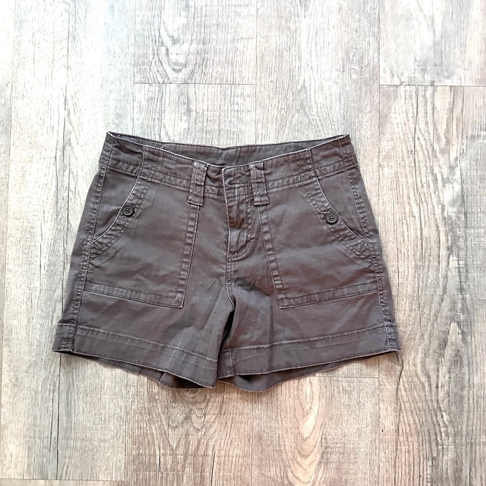 Brown Cargo shorts
